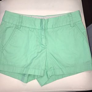 J. Crew chino shorts